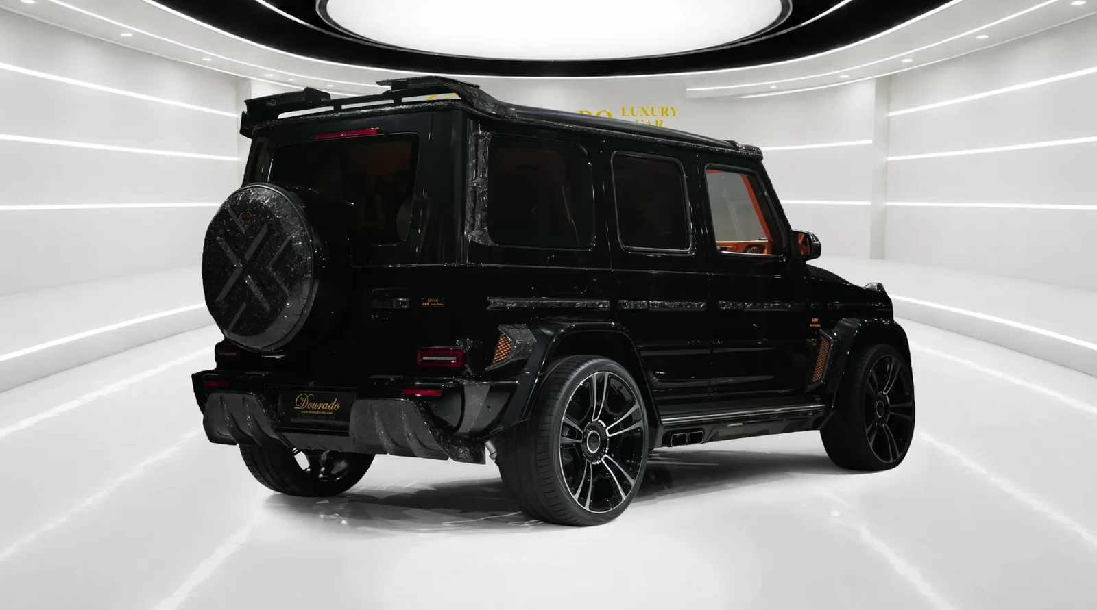 2025 Mercedes-Benz G-Class G8X Rage by Onyx Concept for sale, exterior, Jet Black Metallic