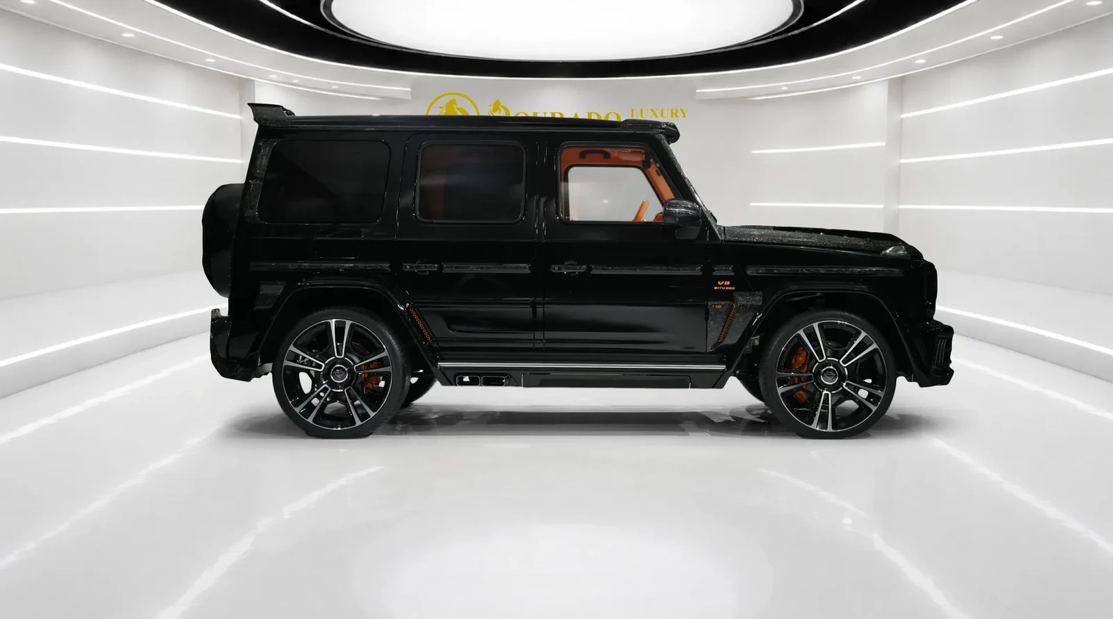 2025 Mercedes-Benz G-Class G8X Rage by Onyx Concept for sale, exterior, Jet Black Metallic