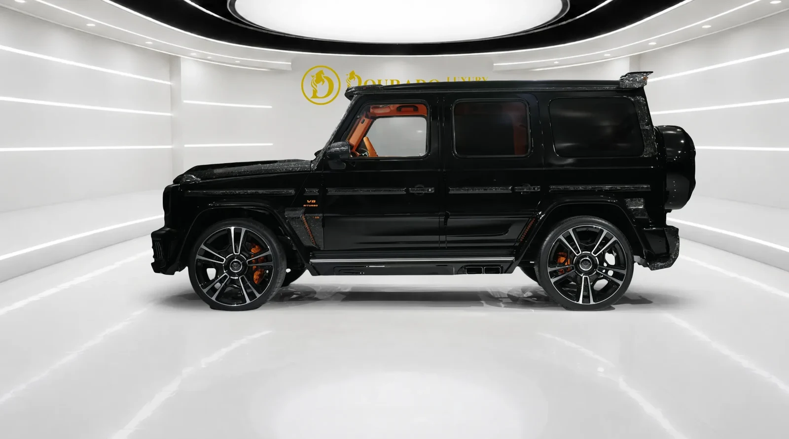 2025 Mercedes-Benz G-Class G8X Rage by Onyx Concept for sale, exterior, Jet Black Metallic