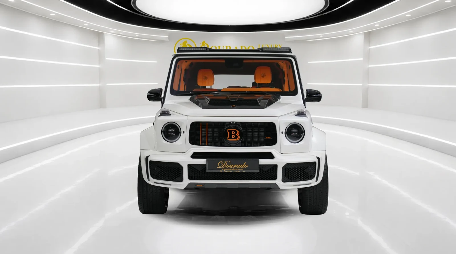 2021 Mercedes-Benz G-Class BRABUS G800 for sale, exterior, White