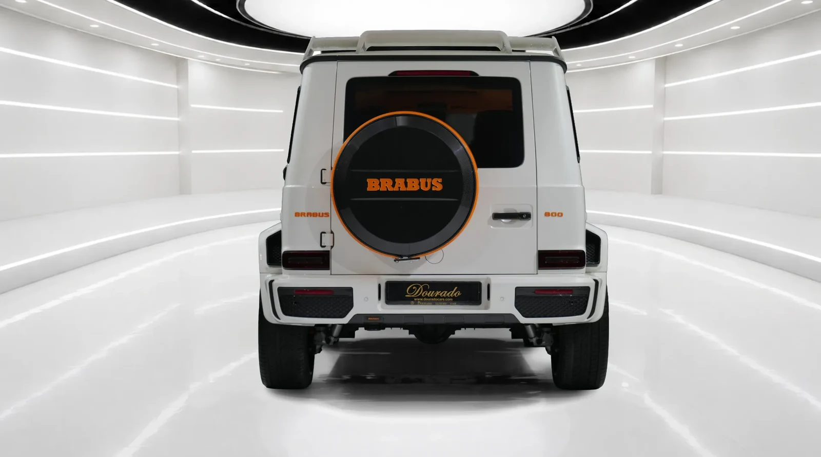 2021 Mercedes-Benz G-Class BRABUS G800 for sale, exterior, White