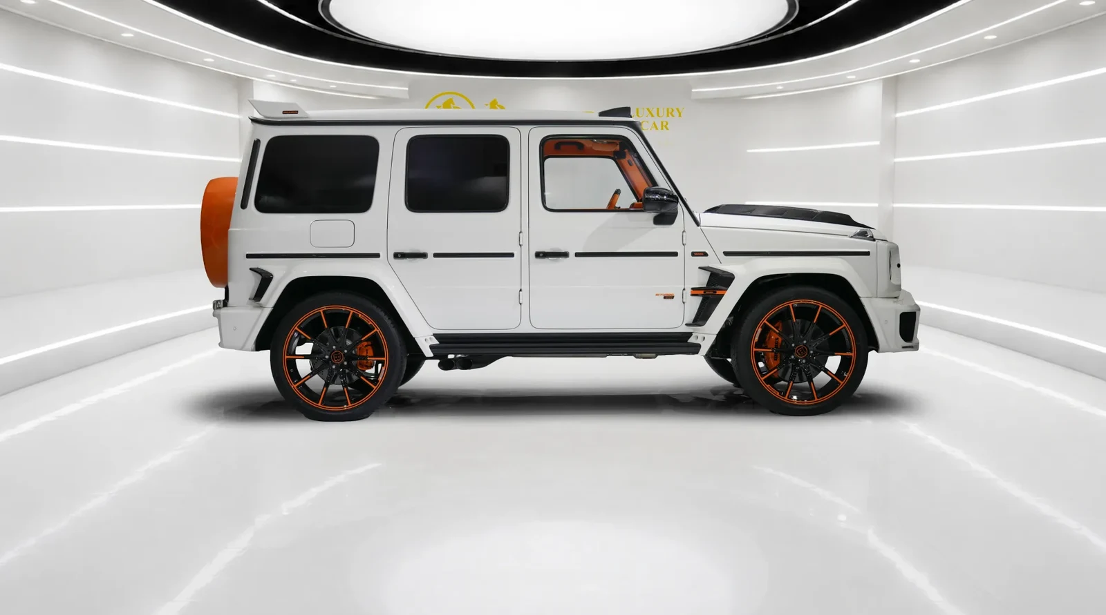 2021 Mercedes-Benz G-Class BRABUS G800 for sale, exterior, White