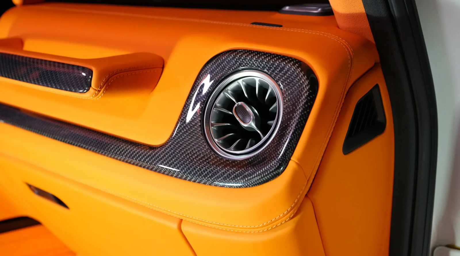 2021 Mercedes-Benz G-Class BRABUS G800, detail