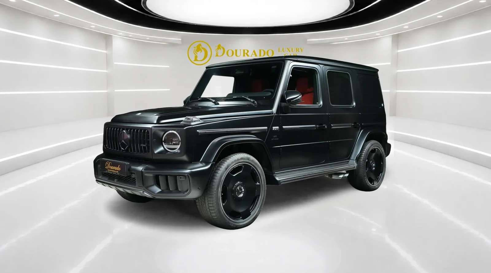 2025 Mercedes-AMG G 63 for sale, exterior, Magno Black