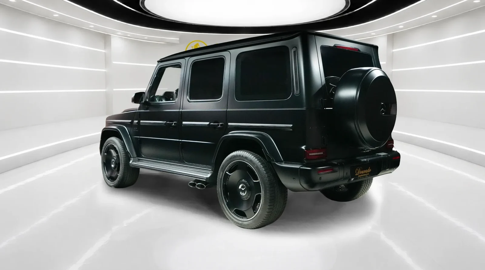 2025 Mercedes-AMG G 63 for sale, exterior, Magno Black