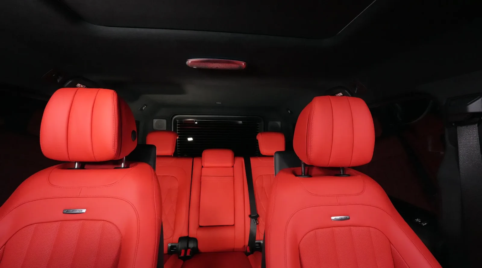 2025 Mercedes-AMG G 63 interior, seats, Red