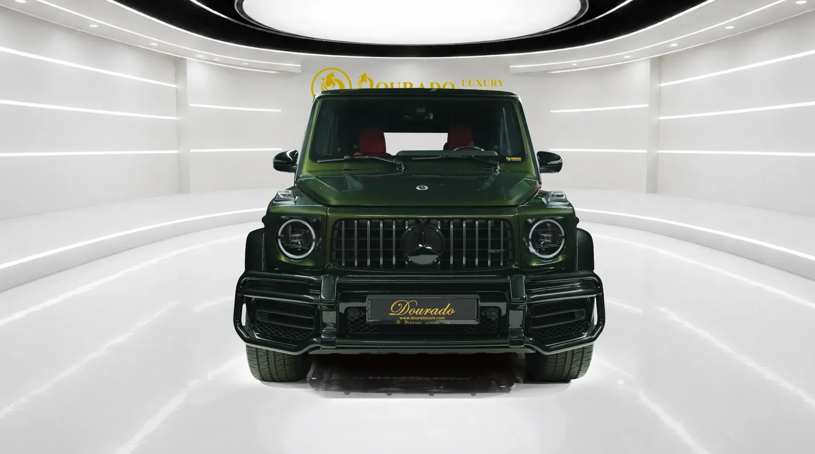 2023 Mercedes-AMG G 63 for sale, exterior, Olive Green