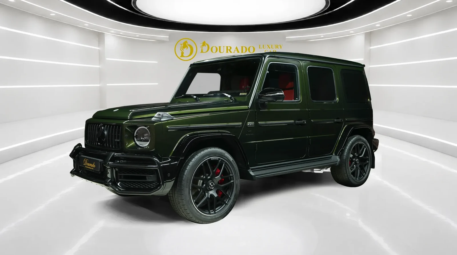 2023 Mercedes-AMG G 63 for sale, exterior, Olive Green