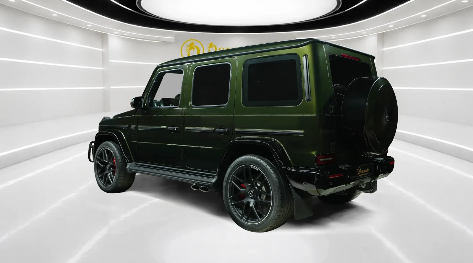 2023 Mercedes-AMG G 63 for sale, exterior, Olive Green