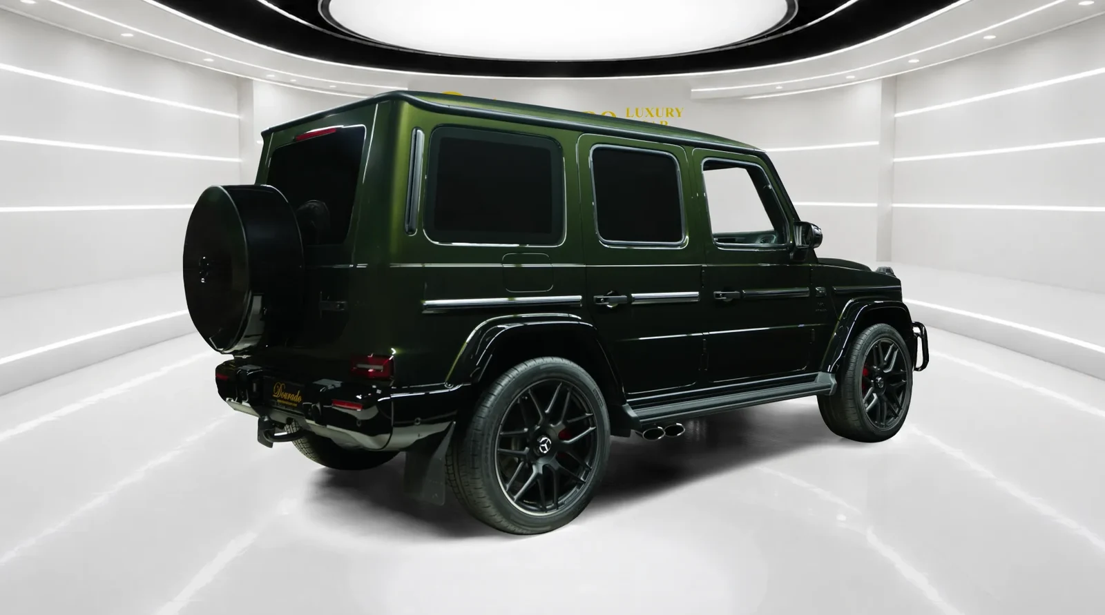 2023 Mercedes-AMG G 63 for sale, exterior, Olive Green