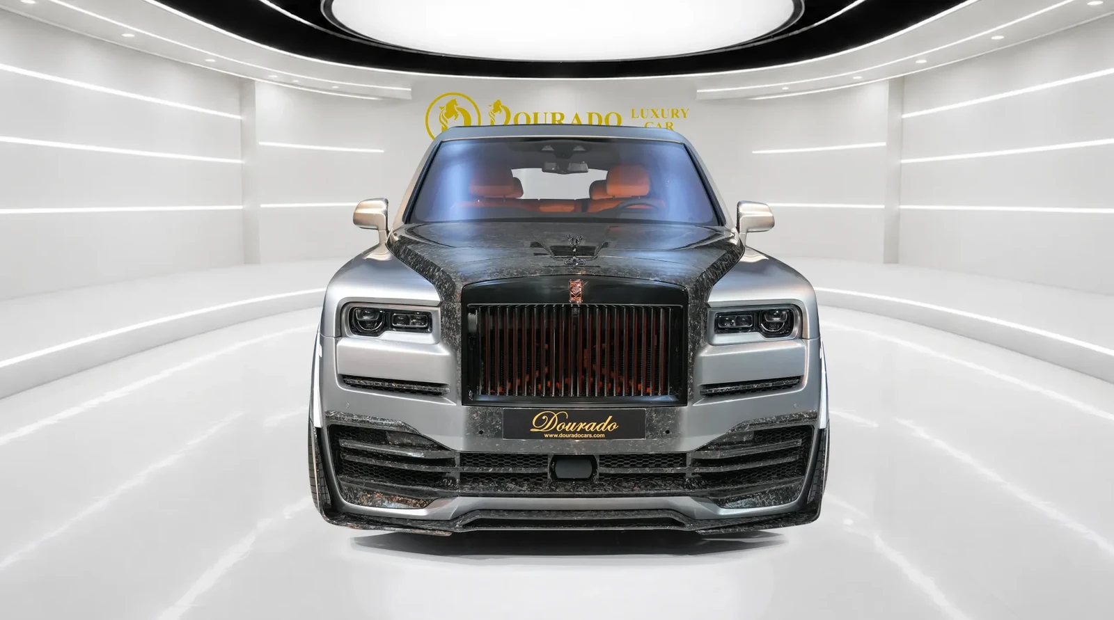 2023 Rolls-Royce Cullinan Black Badge by Onyx Concept for sale, exterior, Jubilee Silver