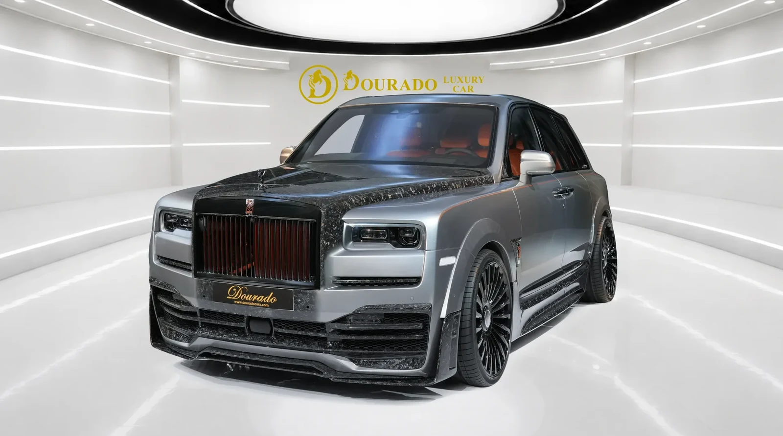 2023 Rolls-Royce Cullinan Black Badge by Onyx Concept for sale, exterior, Jubilee Silver