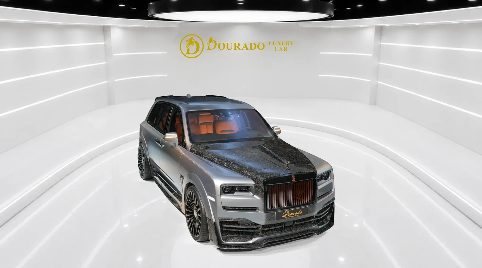 2023 Rolls-Royce Cullinan Black Badge by Onyx Concept for sale, exterior, Jubilee Silver