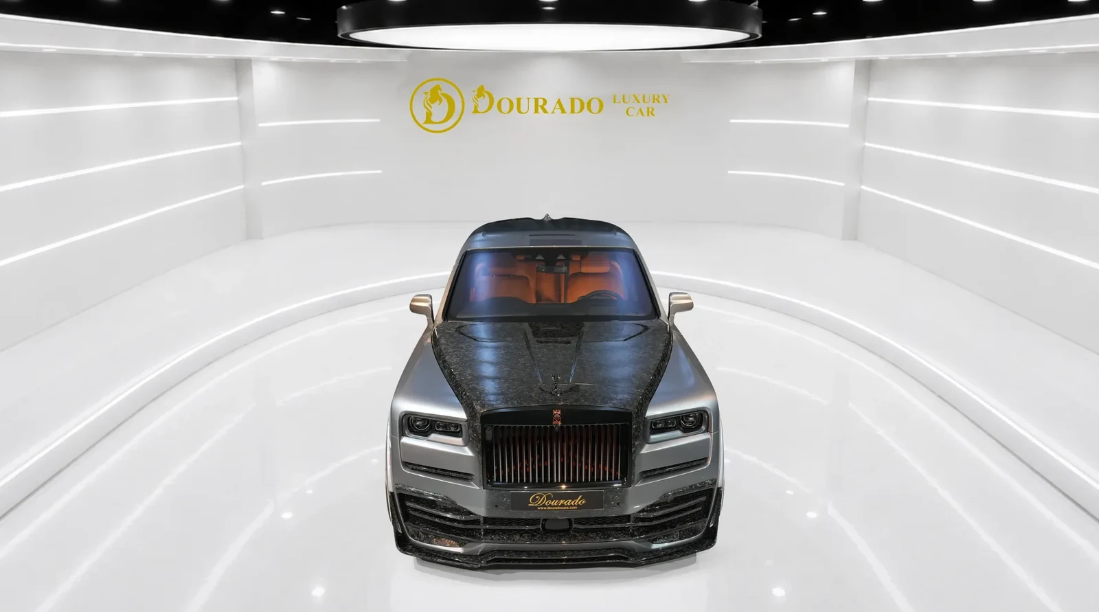 2023 Rolls-Royce Cullinan Black Badge by Onyx Concept for sale, exterior, Jubilee Silver