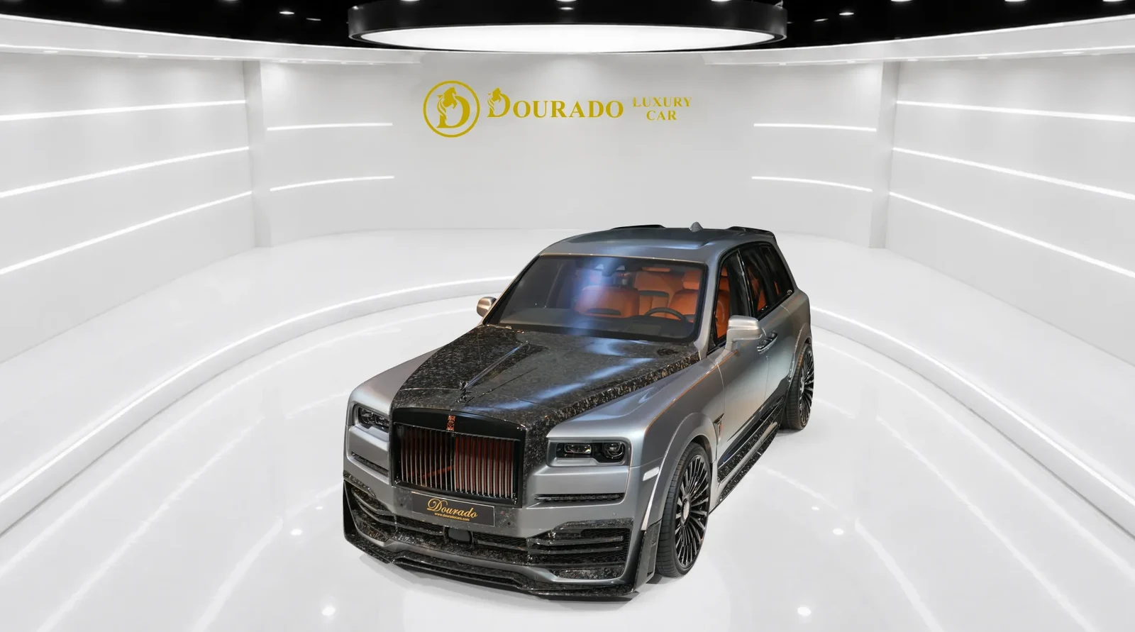 2023 Rolls-Royce Cullinan Black Badge by Onyx Concept for sale, exterior, Jubilee Silver