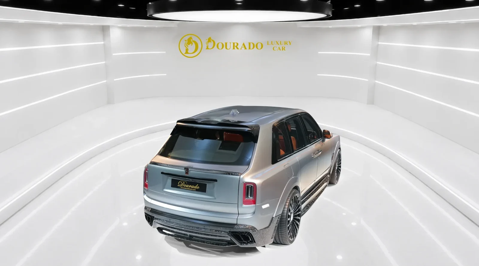 2023 Rolls-Royce Cullinan Black Badge by Onyx Concept for sale, exterior, Jubilee Silver