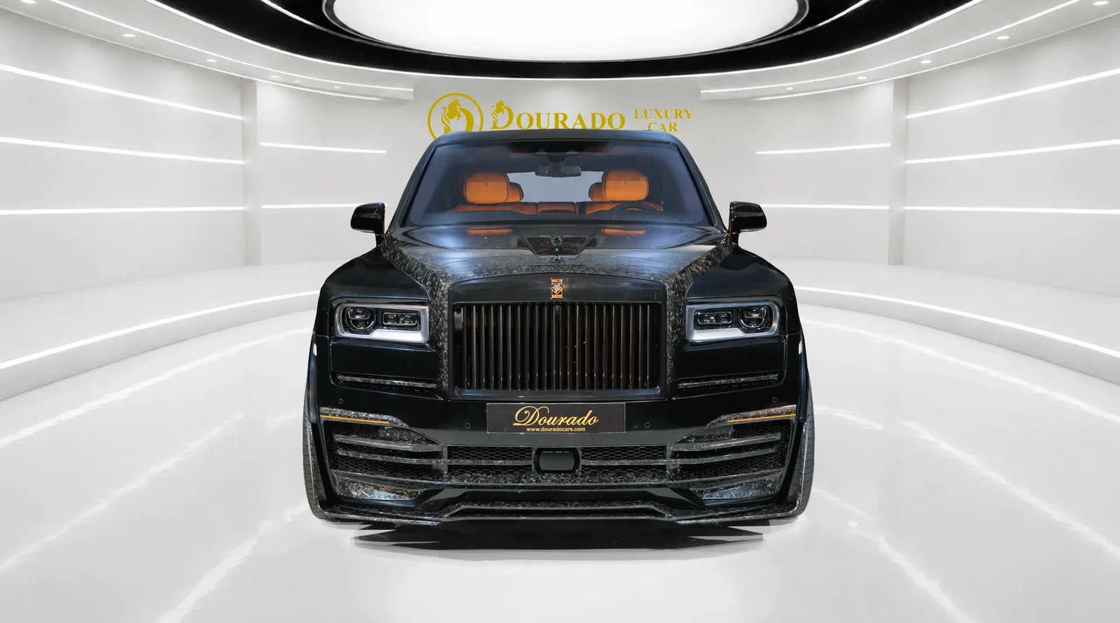2024 Rolls-Royce Cullinan by Onyx Concept for sale, exterior, Diamond Black