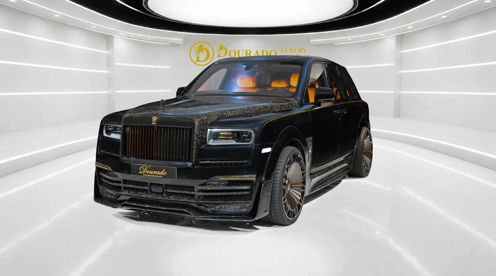 2024 Rolls-Royce Cullinan by Onyx Concept for sale, exterior, Diamond Black