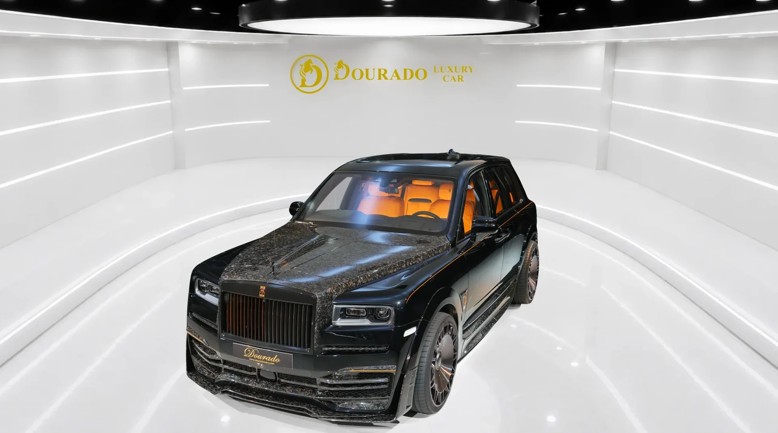 2024 Rolls-Royce Cullinan by Onyx Concept for sale, exterior, Diamond Black