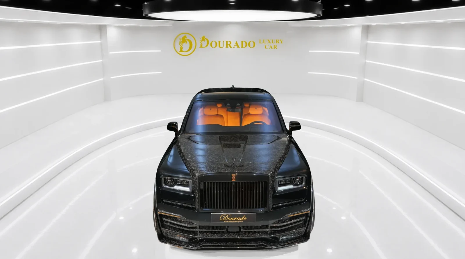 2024 Rolls-Royce Cullinan by Onyx Concept for sale, exterior, Diamond Black