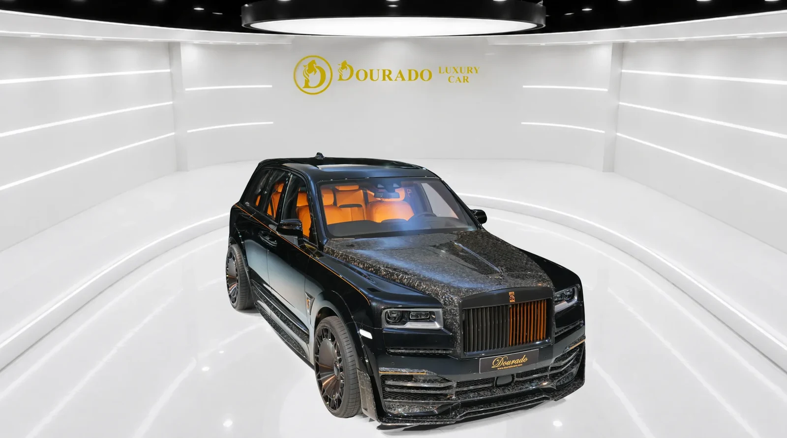 2024 Rolls-Royce Cullinan by Onyx Concept for sale, exterior, Diamond Black