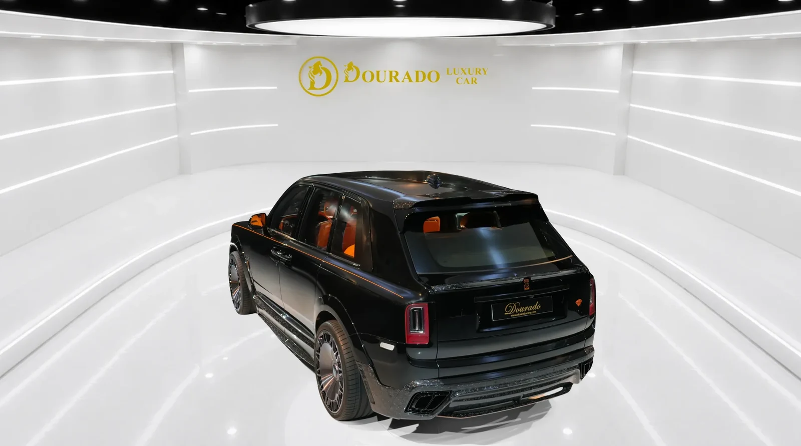 2024 Rolls-Royce Cullinan by Onyx Concept for sale, exterior, Diamond Black