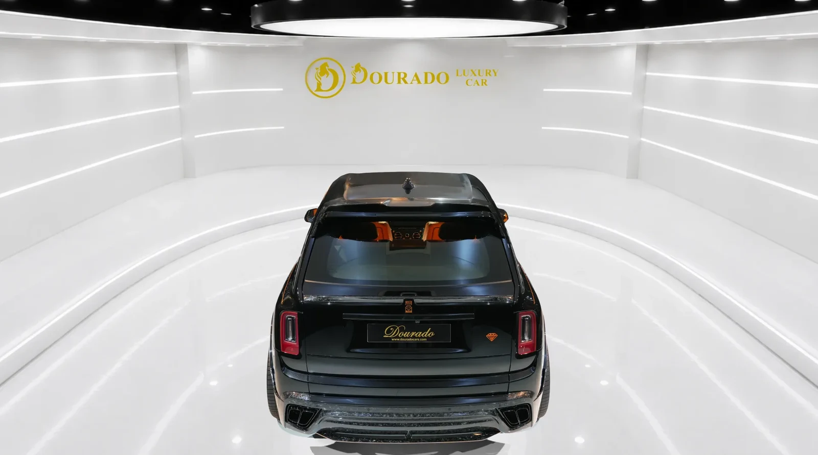 2024 Rolls-Royce Cullinan by Onyx Concept for sale, exterior, Diamond Black