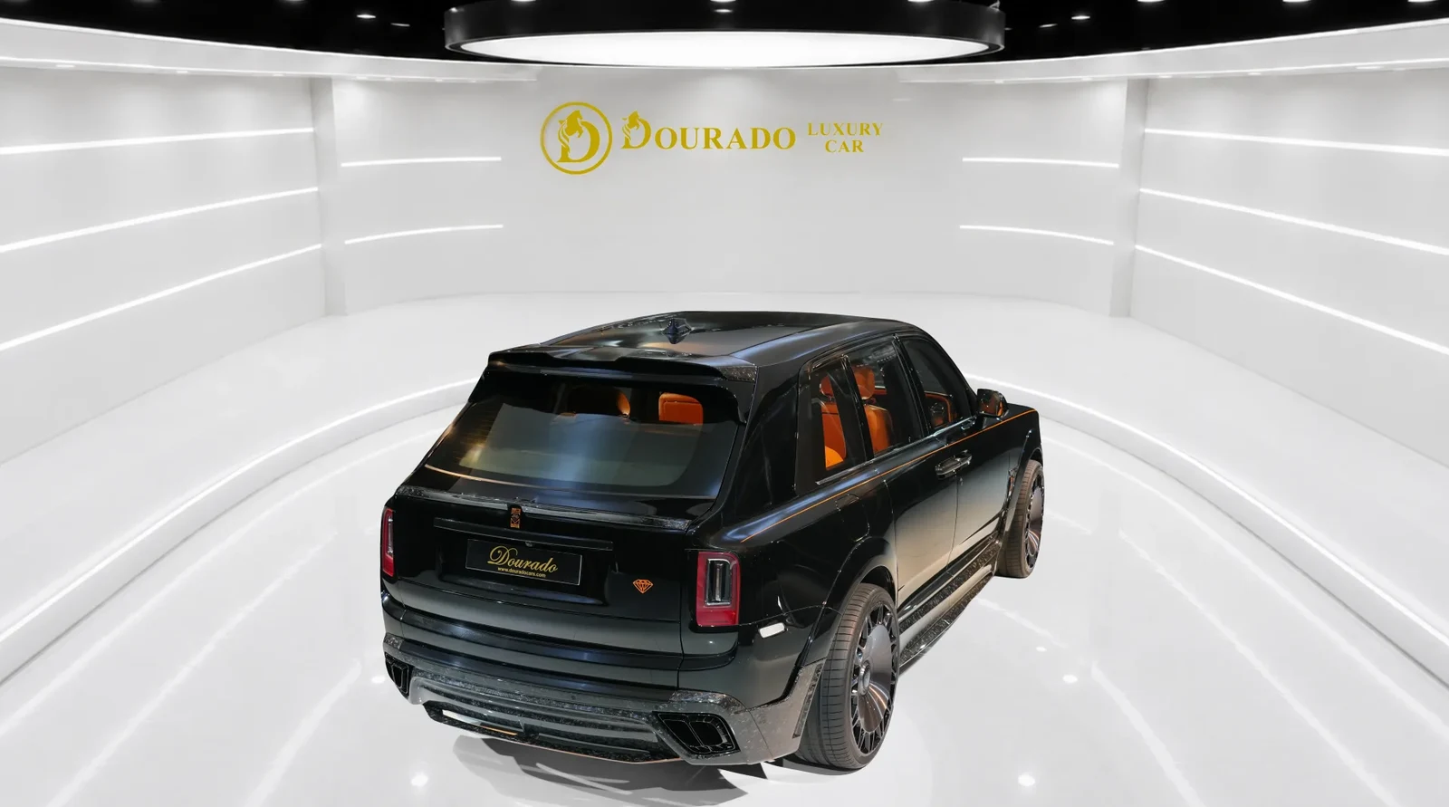 2024 Rolls-Royce Cullinan by Onyx Concept for sale, exterior, Diamond Black