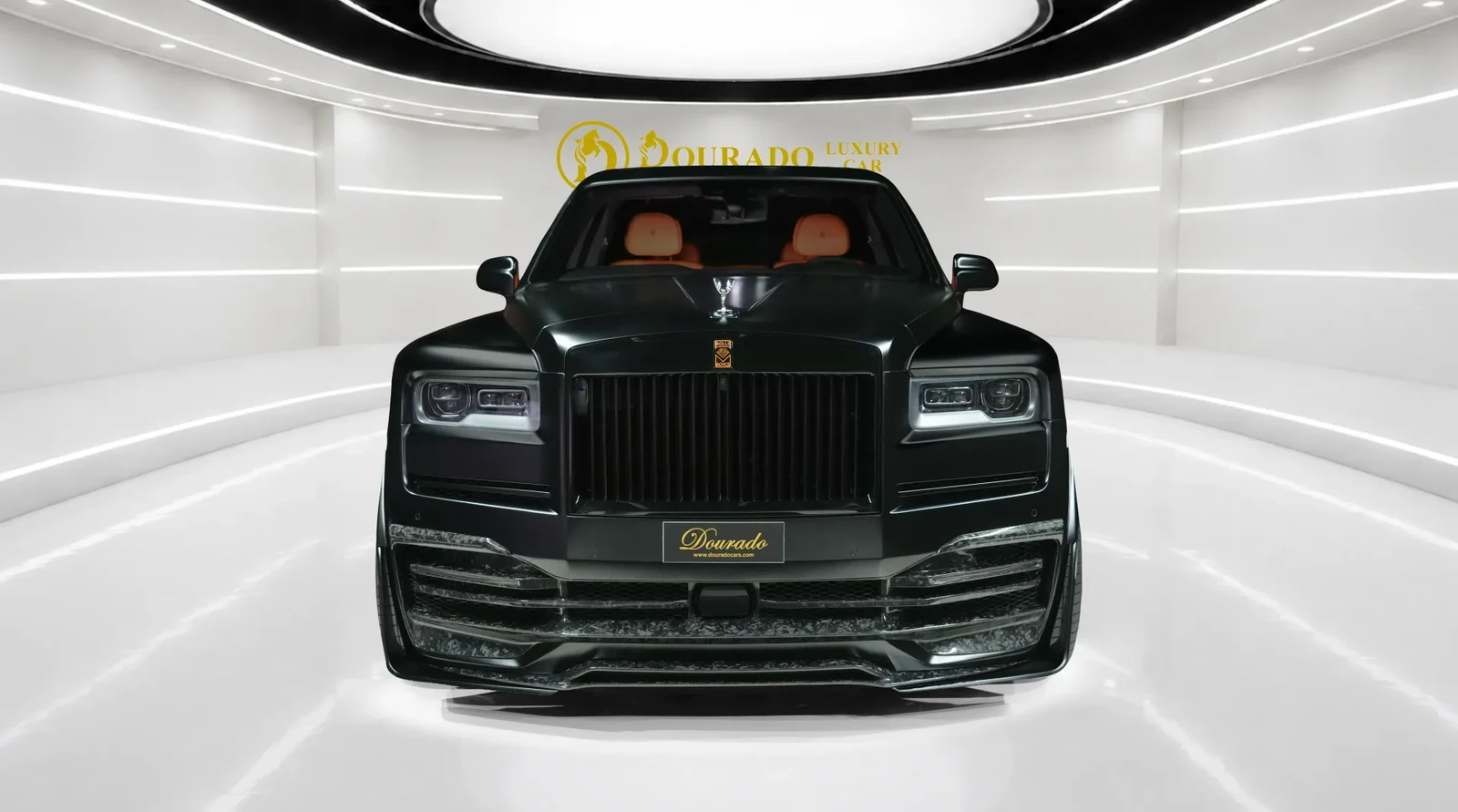 2024 Rolls-Royce Cullinan by Onyx Concept for sale, exterior, Black Satin Finish