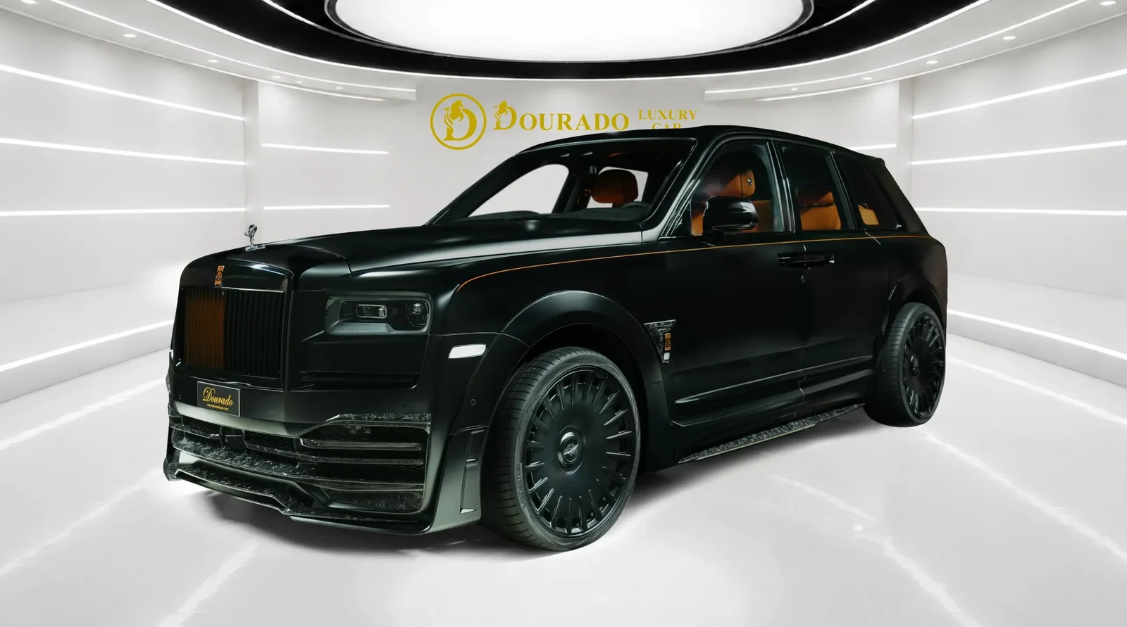 2024 Rolls-Royce Cullinan by Onyx Concept for sale, exterior, Black Satin Finish