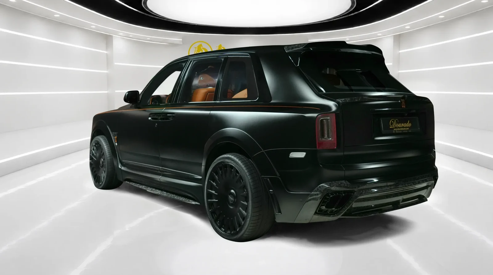 2024 Rolls-Royce Cullinan by Onyx Concept for sale, exterior, Black Satin Finish