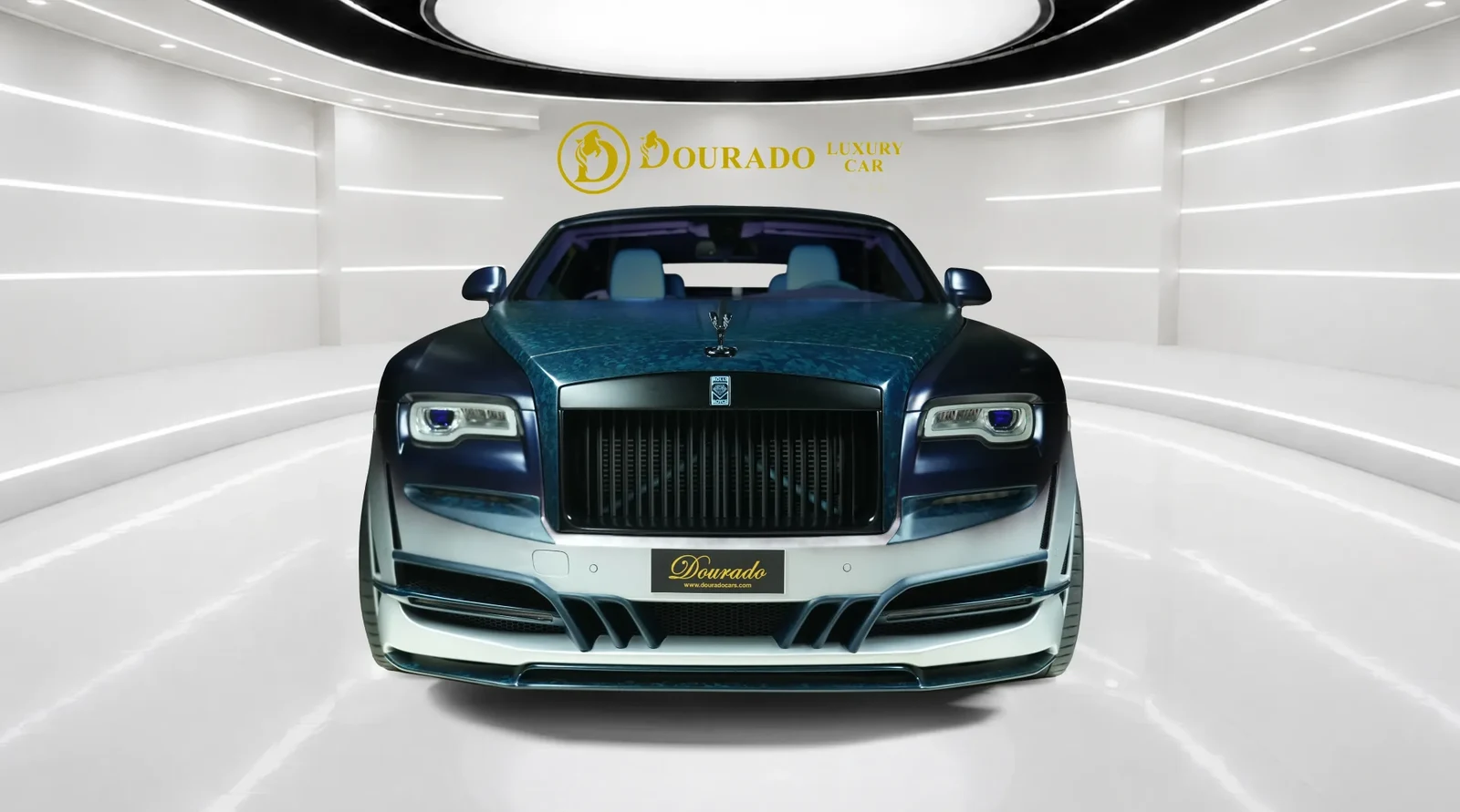 2020 Rolls-Royce Dawn by Onyx Concept for sale, exterior, Silver Matte