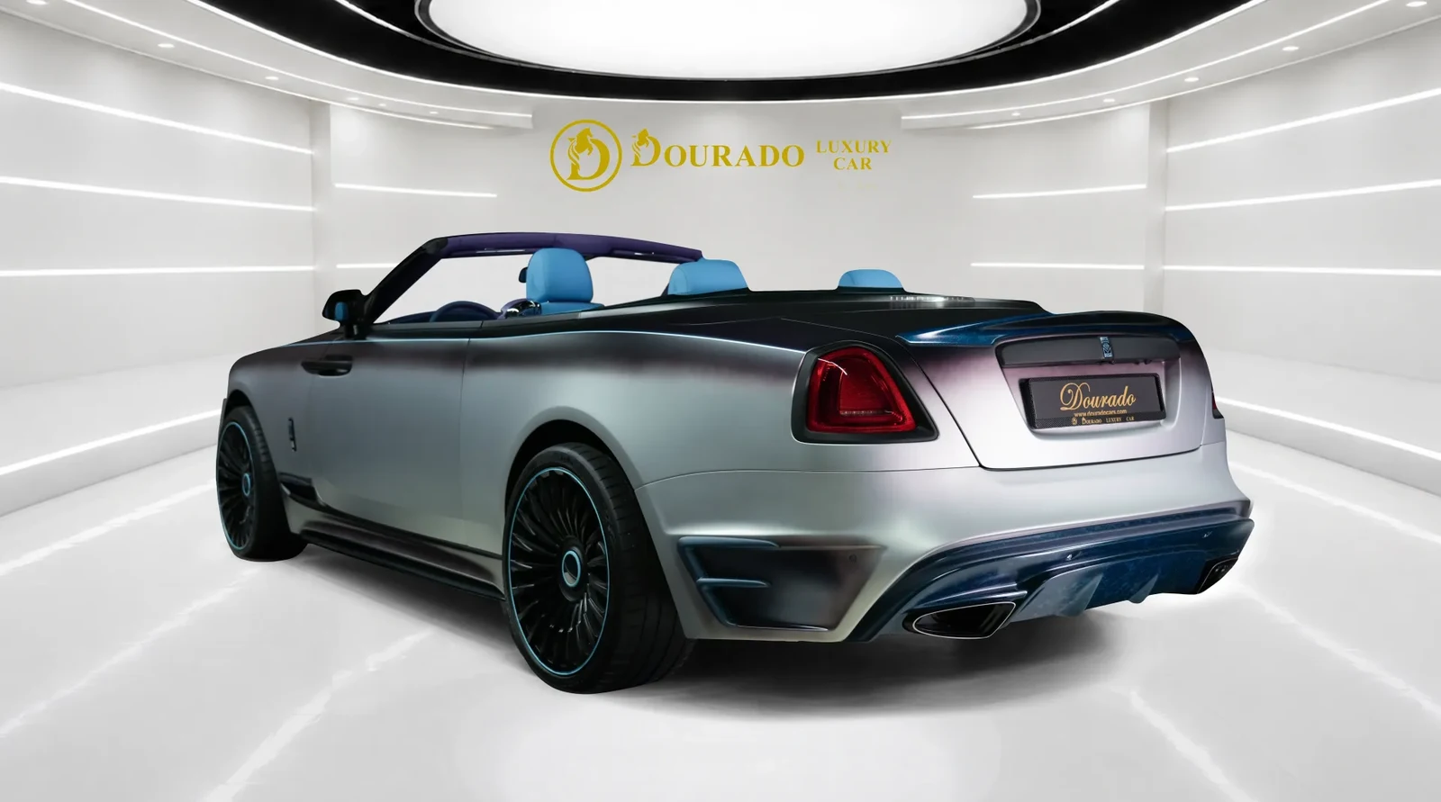 2020 Rolls-Royce Dawn by Onyx Concept for sale, exterior, Silver Matte