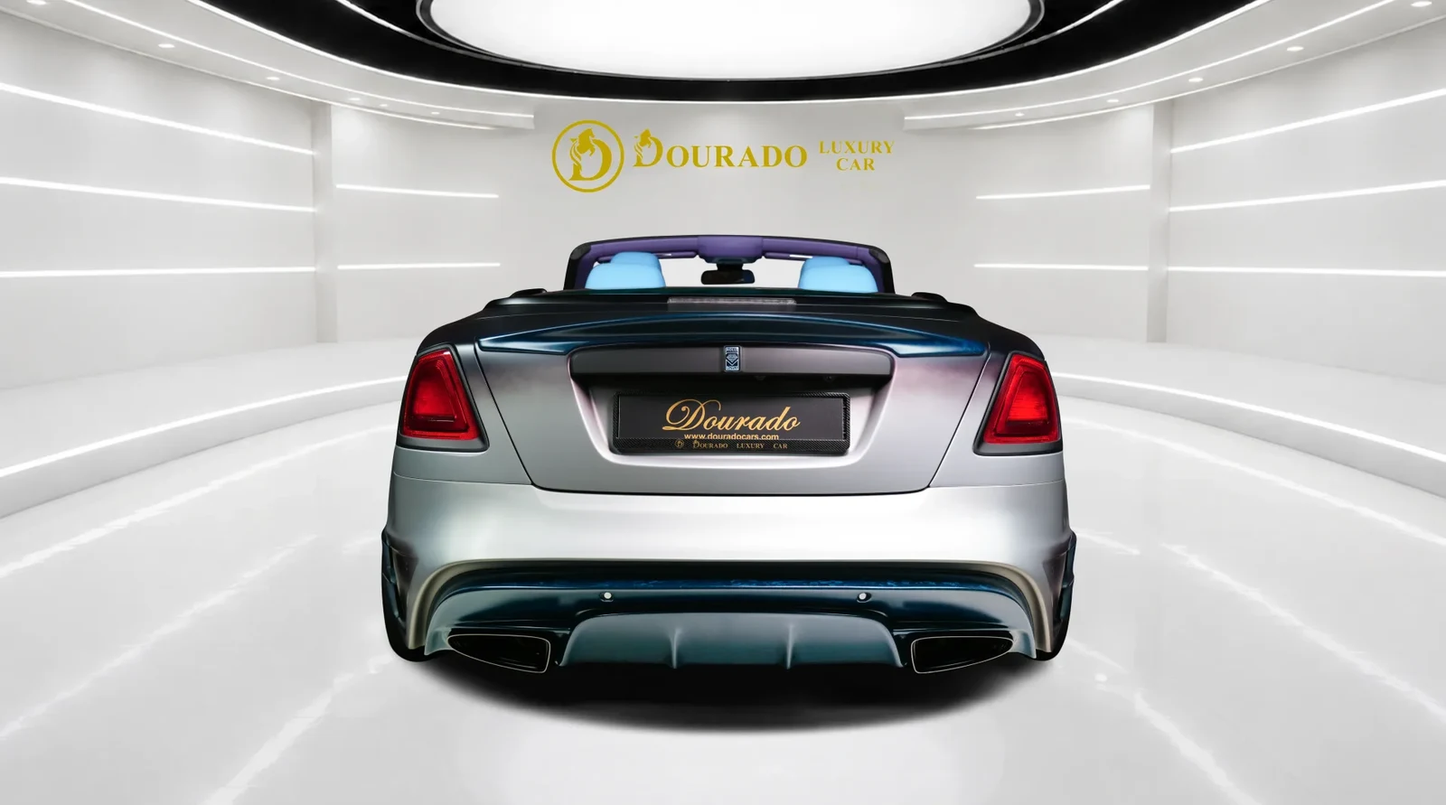 2020 Rolls-Royce Dawn by Onyx Concept for sale, exterior, Silver Matte
