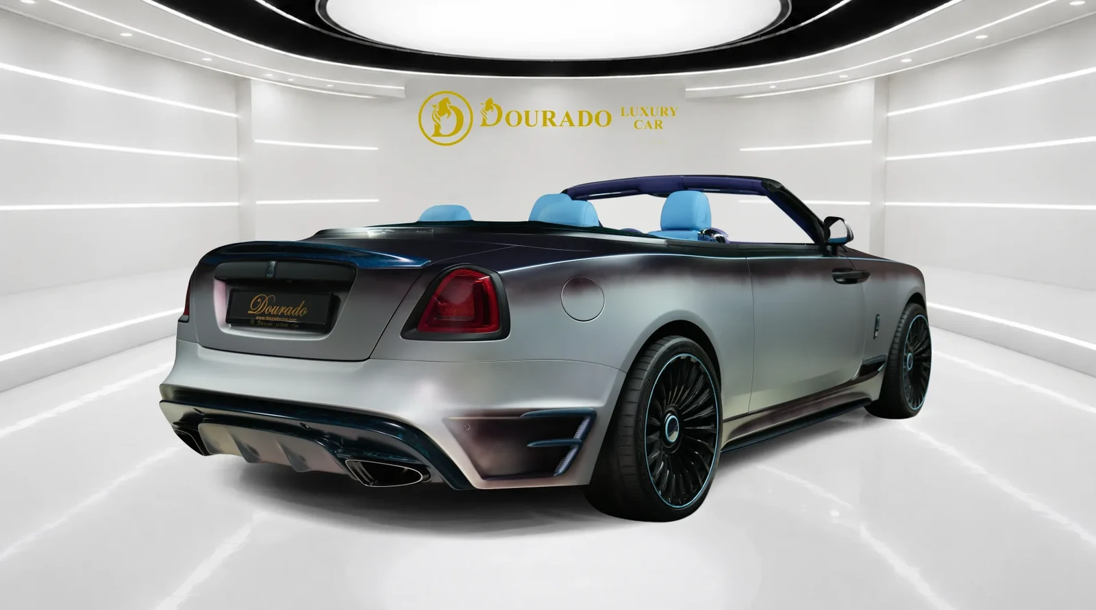 2020 Rolls-Royce Dawn by Onyx Concept for sale, exterior, Silver Matte