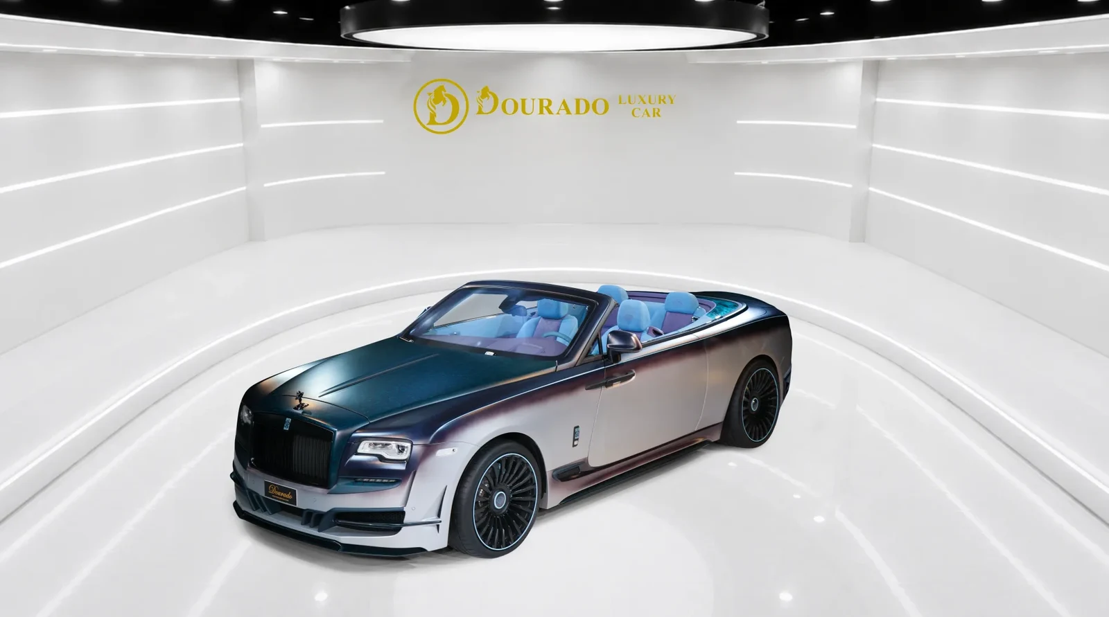 2020 Rolls-Royce Dawn by Onyx Concept for sale, exterior, Silver Matte