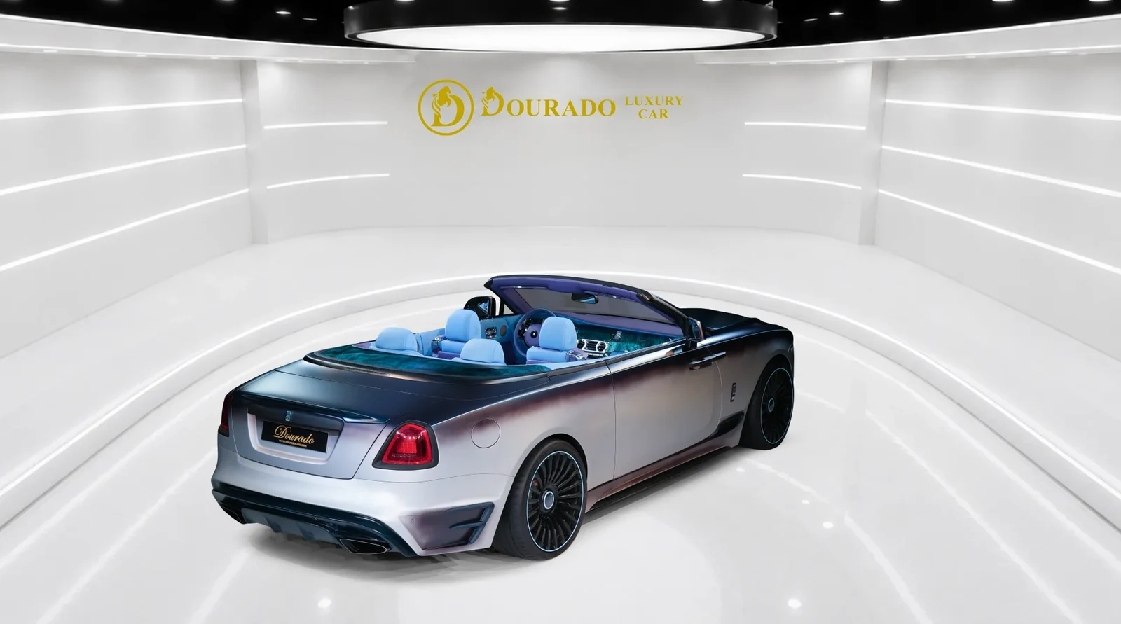 2020 Rolls-Royce Dawn by Onyx Concept for sale, exterior, Silver Matte