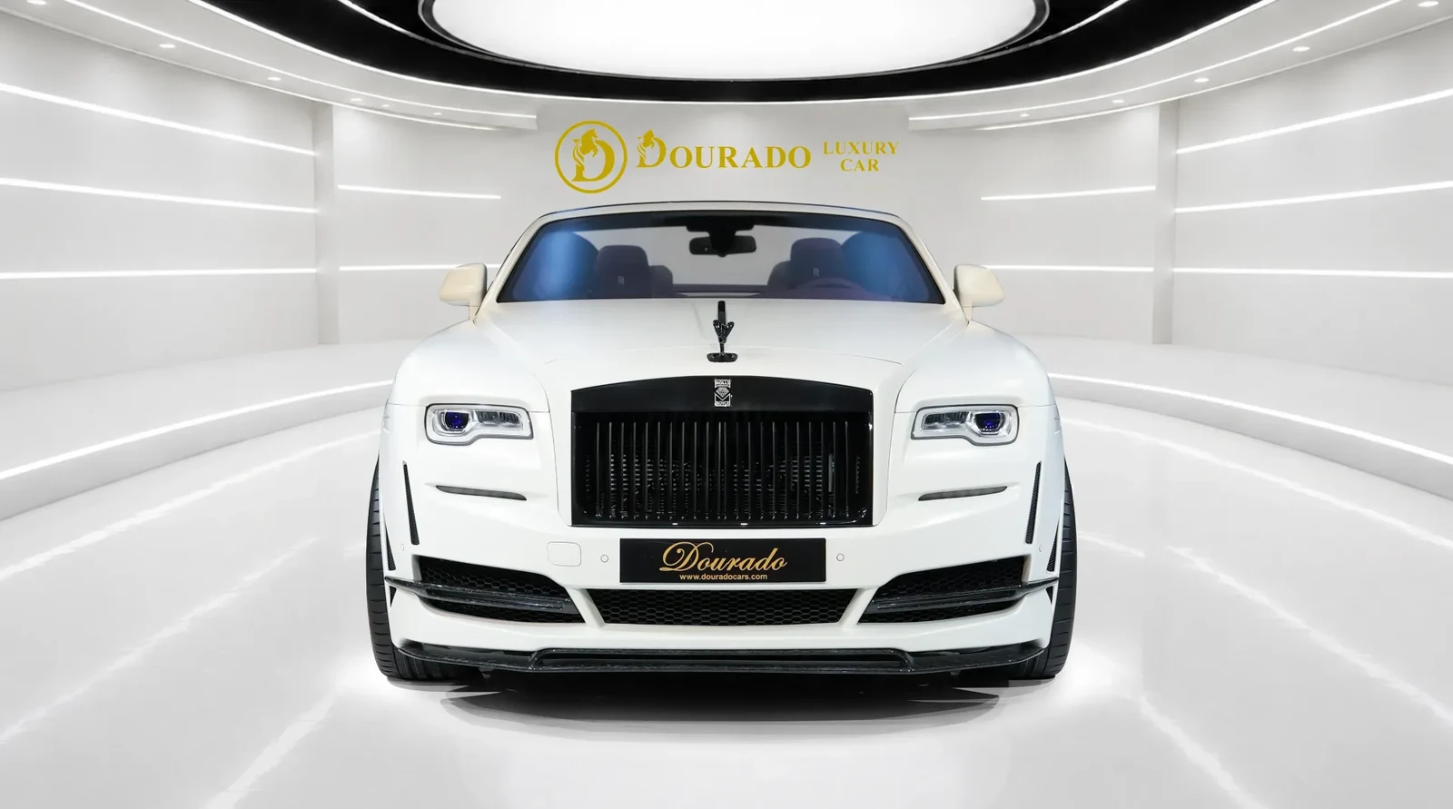 2020 Rolls-Royce Dawn by Onyx Concept for sale, exterior, Special Paint: White Satin Finish