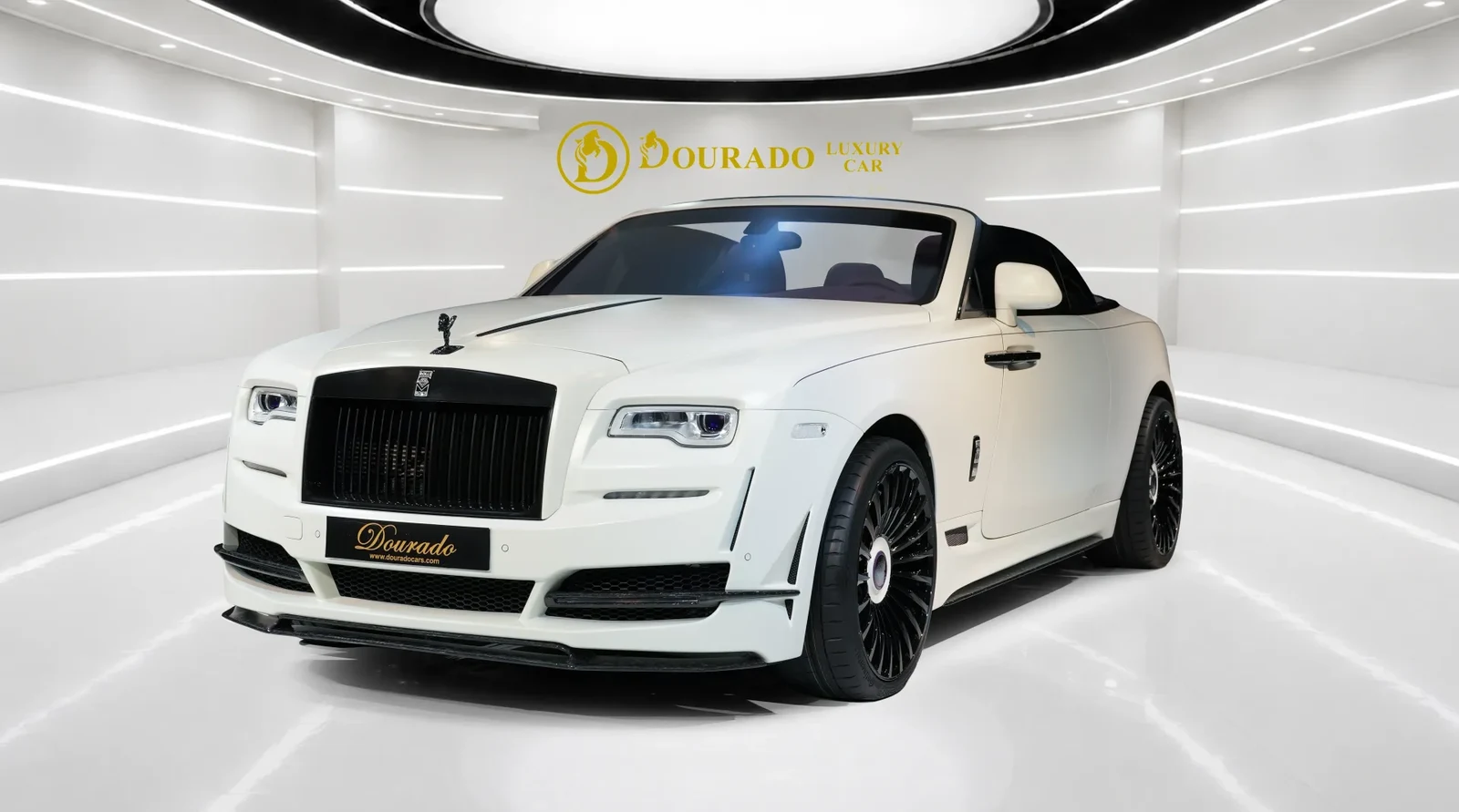 2020 Rolls-Royce Dawn by Onyx Concept for sale, exterior, Special Paint: White Satin Finish