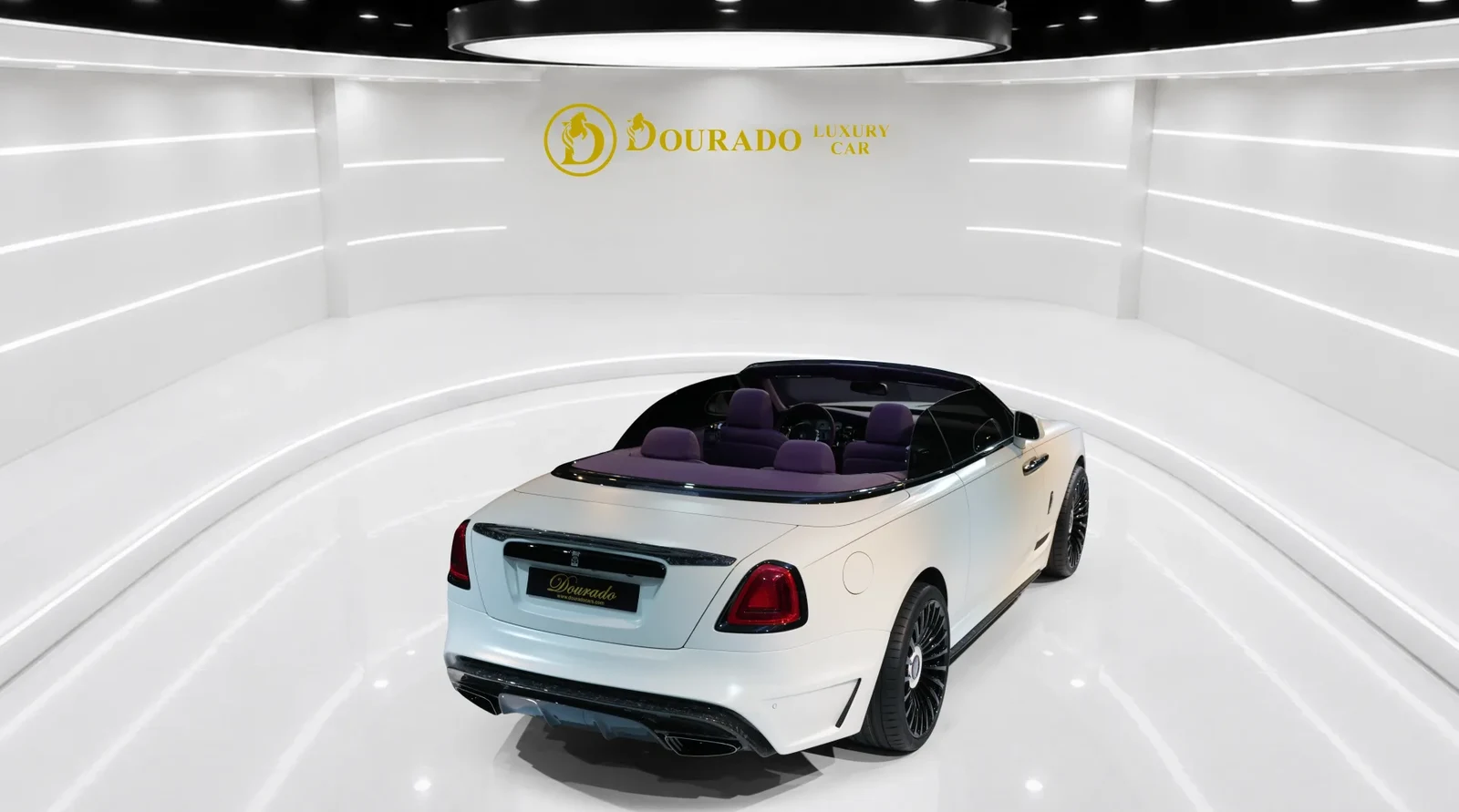 2020 Rolls-Royce Dawn by Onyx Concept for sale, exterior, Special Paint: White Satin Finish