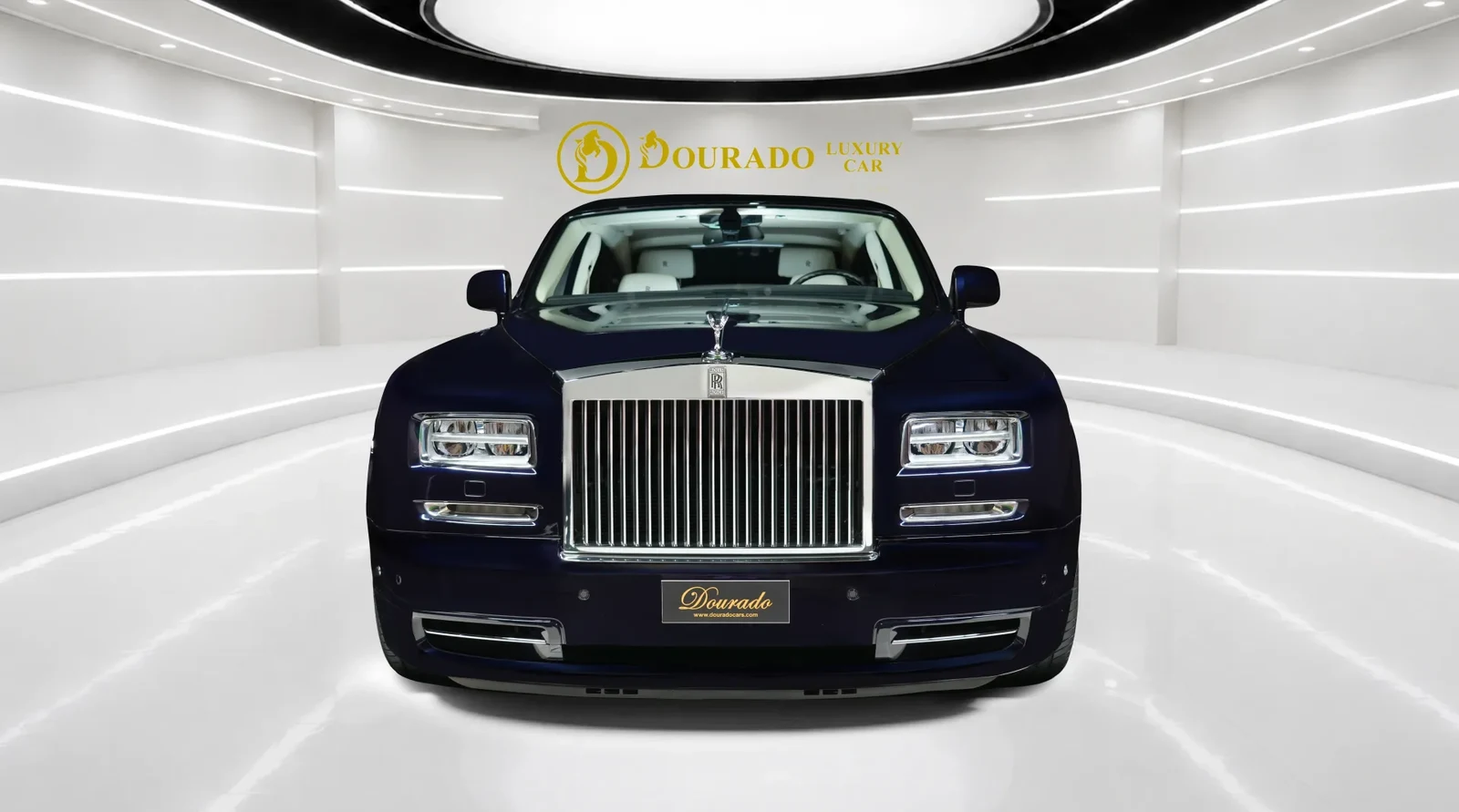 2014 Rolls-Royce Phantom Extended for sale, exterior, Velvet Blue
