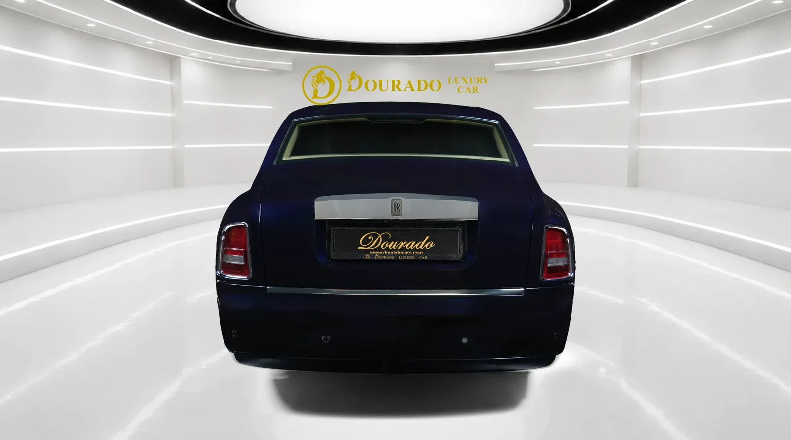 2014 Rolls-Royce Phantom Extended for sale, exterior, Velvet Blue