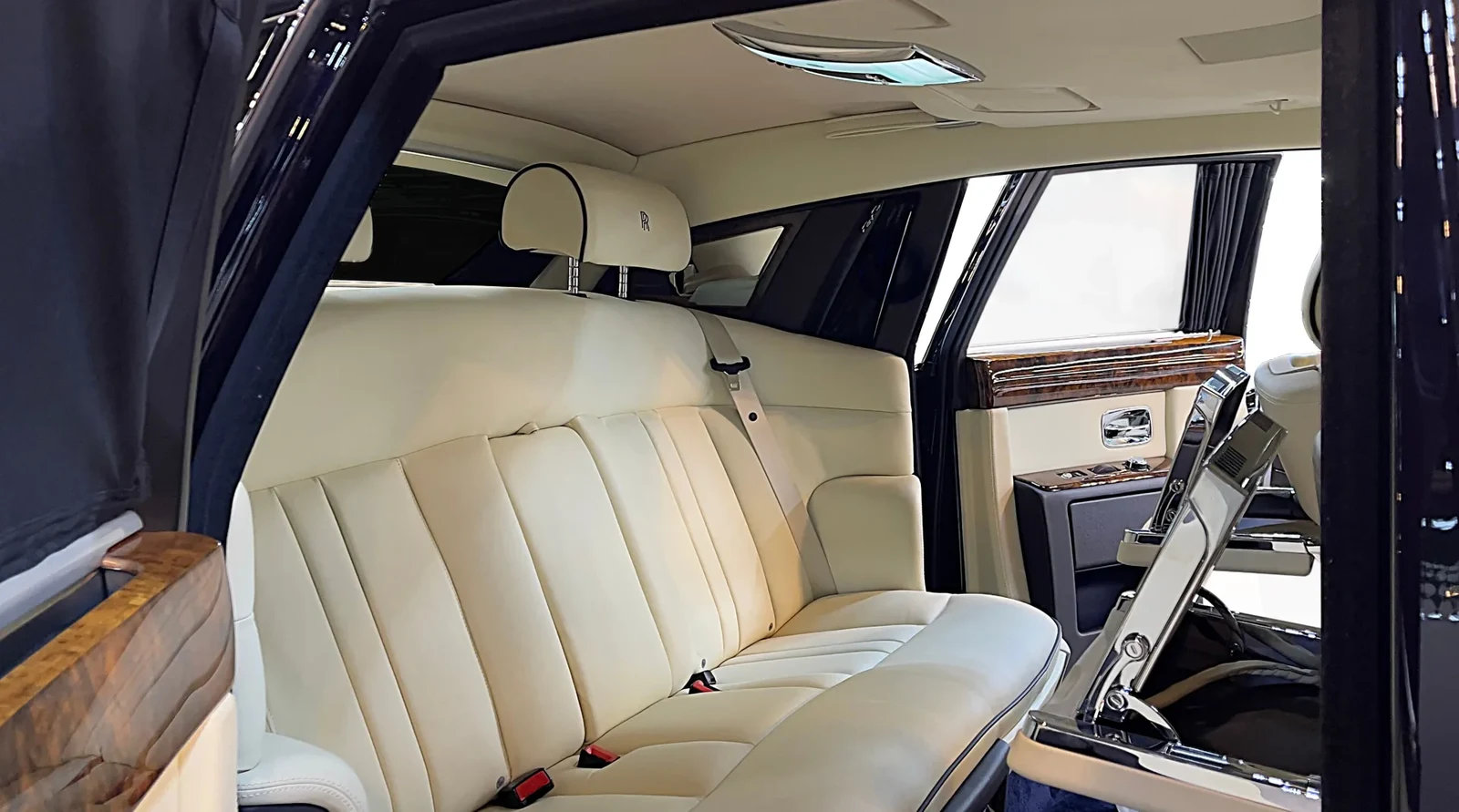 2014 Rolls-Royce Phantom Extended interior, seats, Linen