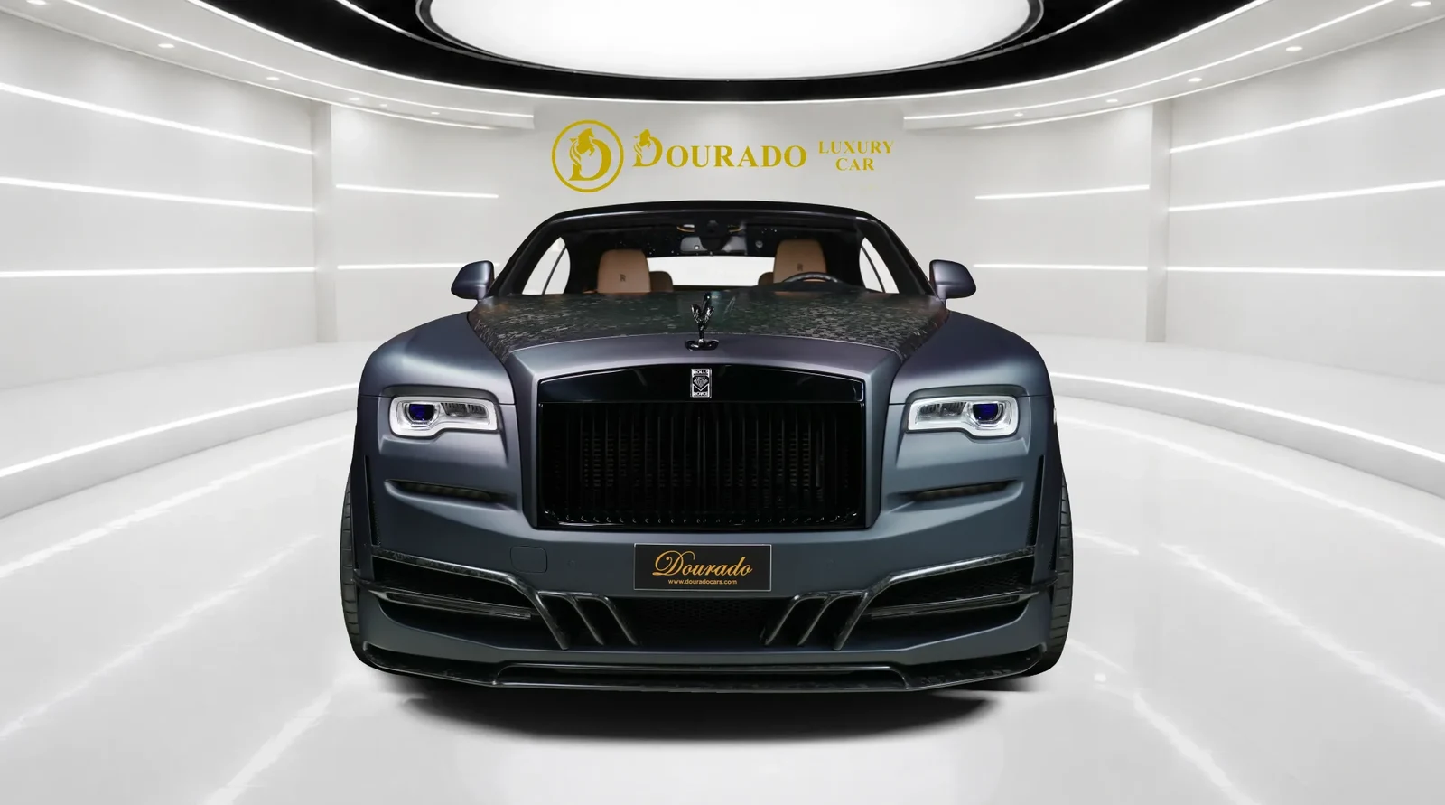 2020 Rolls-Royce Wraith by Onyx Concept for sale, exterior, Anthracite Grey Matte & Black Metallic