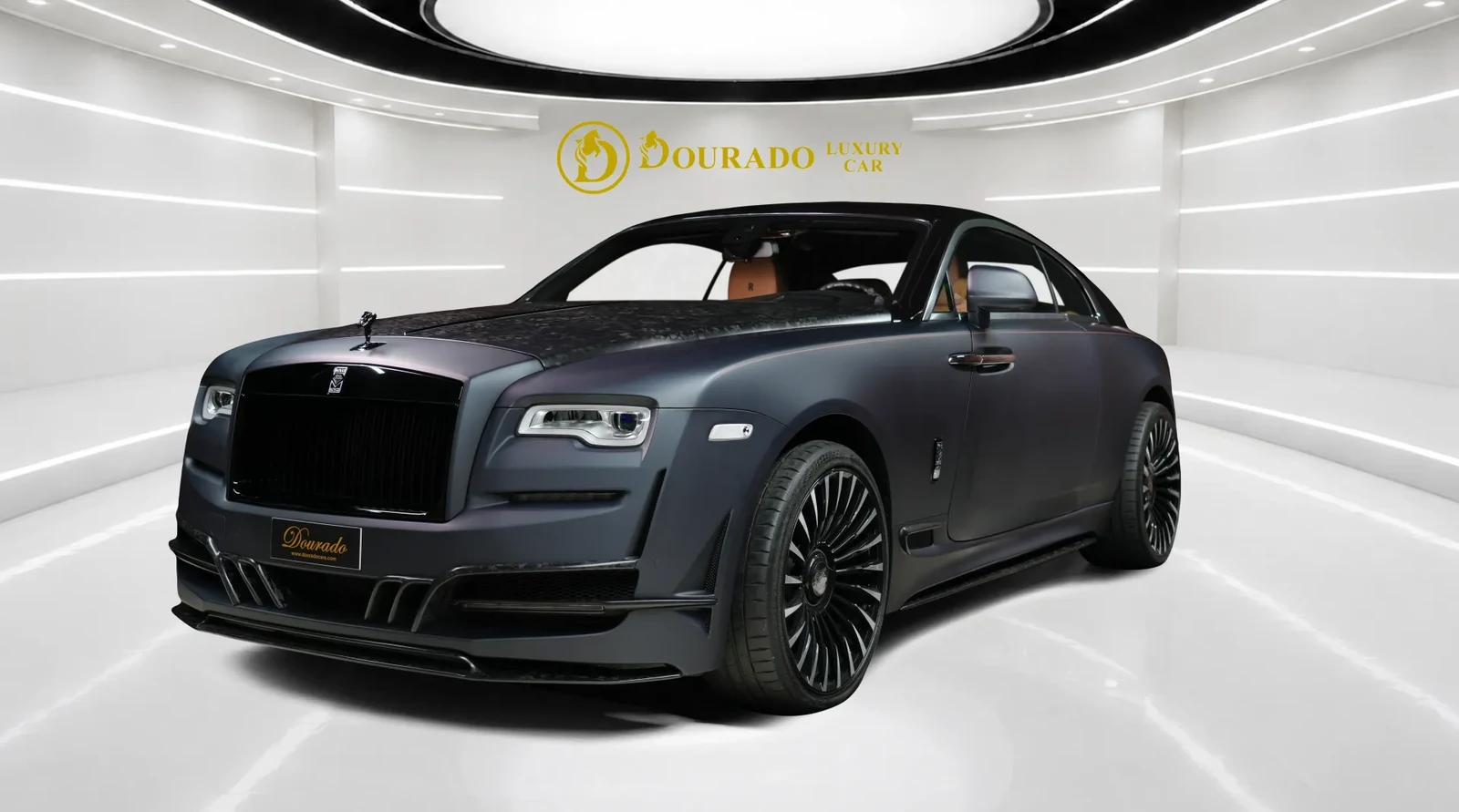 2020 Rolls-Royce Wraith by Onyx Concept for sale, exterior, Anthracite Grey Matte & Black Metallic