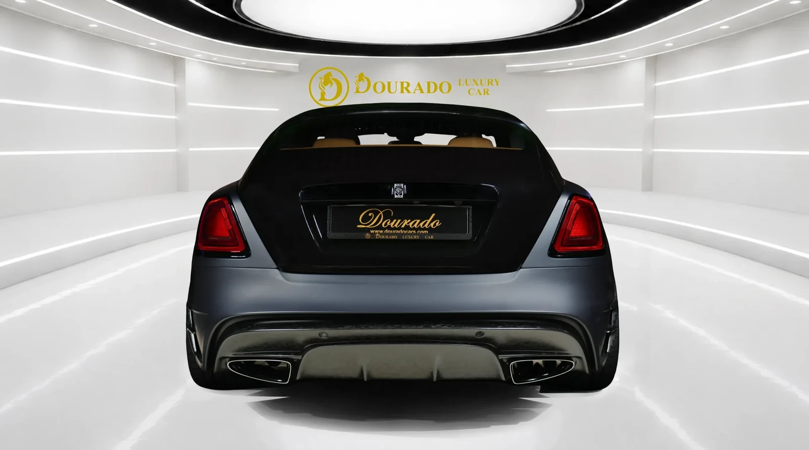 2020 Rolls-Royce Wraith by Onyx Concept for sale, exterior, Anthracite Grey Matte & Black Metallic
