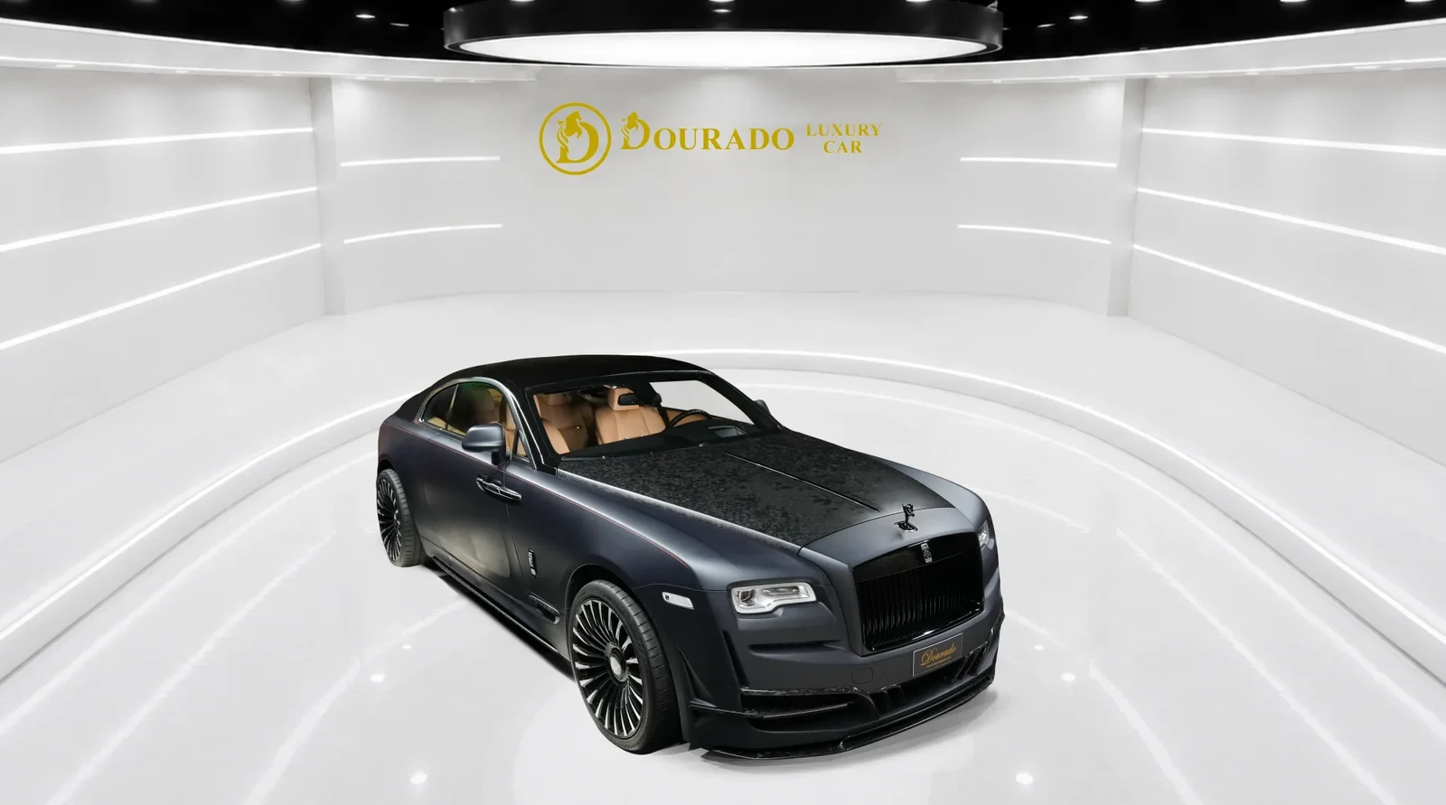 2020 Rolls-Royce Wraith by Onyx Concept for sale, exterior, Anthracite Grey Matte & Black Metallic