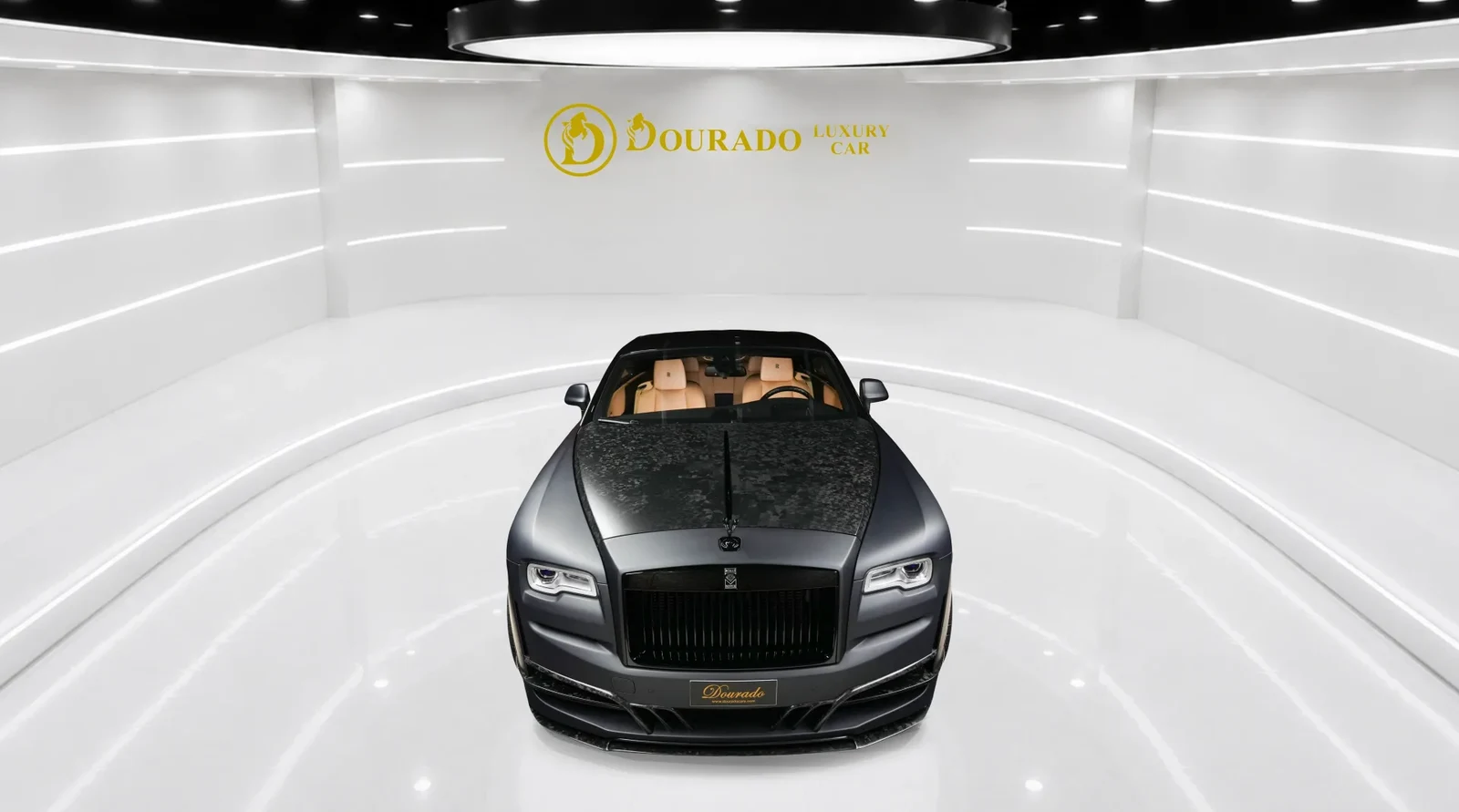 2020 Rolls-Royce Wraith by Onyx Concept for sale, exterior, Anthracite Grey Matte & Black Metallic