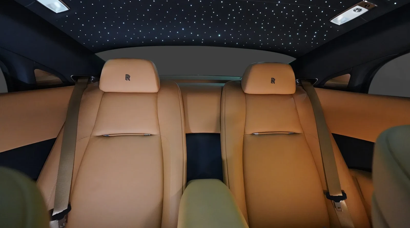2020 Rolls-Royce Wraith by Onyx Concept interior, seats, Saddlery Tan Brown