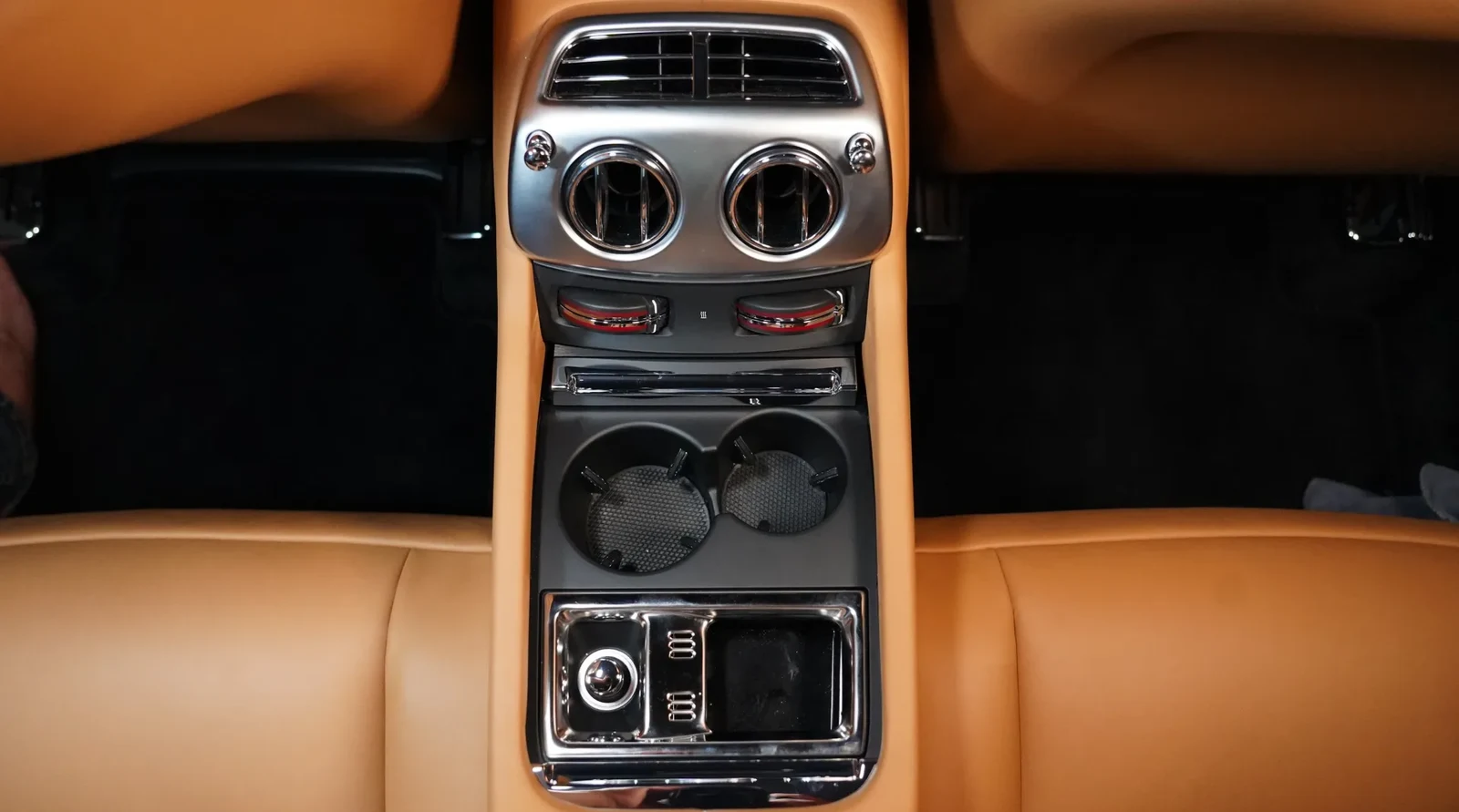 2020 Rolls-Royce Wraith by Onyx Concept interior, Saddlery Tan Brown